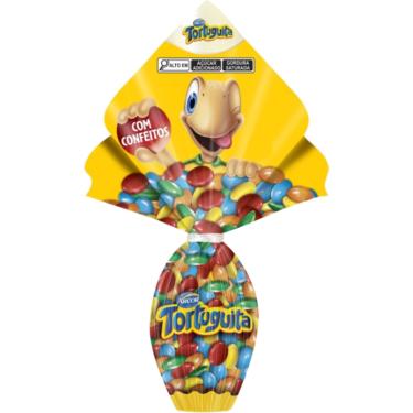 Imagem de Ovo de Páscoa Arcor Chocolate ao Leite 45g Tortuguita com Confeitos