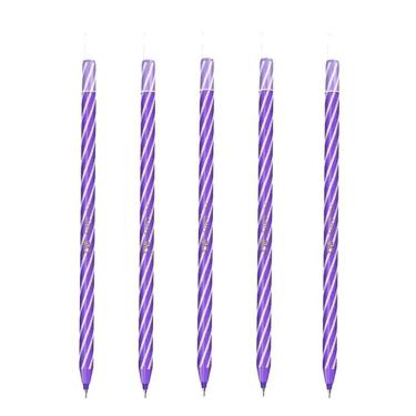 Imagem de Caneta Esferográfica Spiro 0.7mm 5 Unidades Roxo - Cis