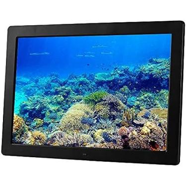 Imagem de 13 Polegadas 15 Polegadas 17 Polegadas Reprodutor De Publicidade De Porta-retratos Digital 1080P Suporta Entrada HDMI Porta-retratos Eletrônico Porta-retratos Para Exibição De Álbum Reprodutor De