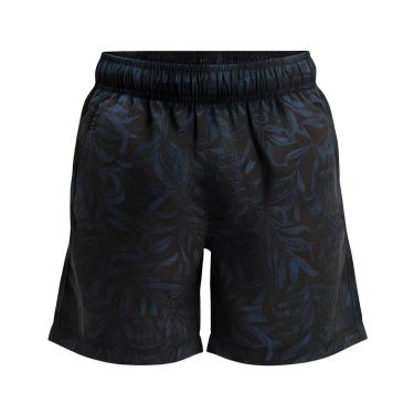 Imagem de Bermuda Ogochi Infantil Boxer Casual Estampada Tropic 2/8-Masculino