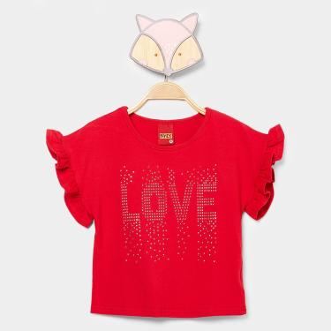 Imagem de Blusa Infantil Kyly Love Menina-Feminino