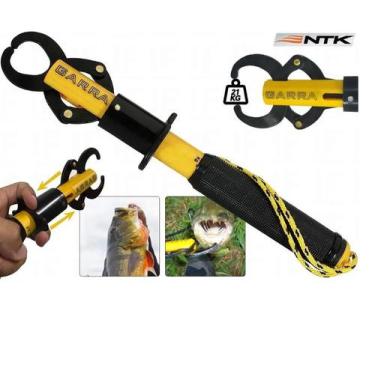 Imagem de Alicate de pesca esportiva com Corda e Balança 21kg Garra - PESCA BRAS