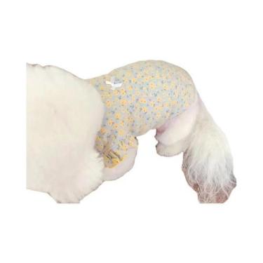 Imagem de Colete Floral Para Cães, Camiseta Para Chihuahua E Bulldog, Fantasia D