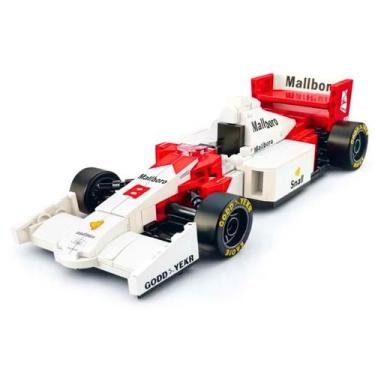 Imagem de Carro Fórmula 1 MP4 1993  Miniatura Colecionável para Montar - Belinda