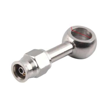 Imagem de Mangueira De Óleo De Freio Para Motocicleta Em Aço Inoxidável AN3 Com 