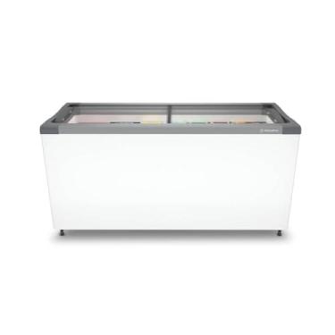 Imagem de Freezer Expositor Horizontal Metalfrio 505 Litros Branco NF55SB 220V 220V
