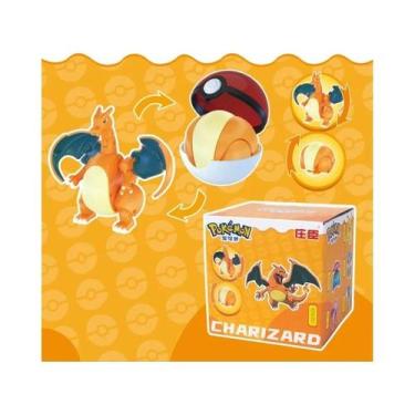 Imagem de Figuras De Ação Pokémon Charizard Bulbasaur Gengar Dragonite, Bonecos 