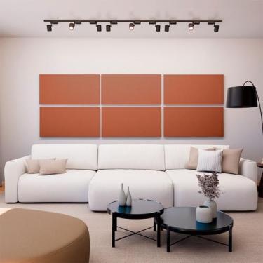 Imagem de Painel Acústico Absorvedor Decorativo 120x60 Soft Crepe Maestra Acústi