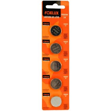 Imagem de Bateria De Lítio Foxlux Cr2016