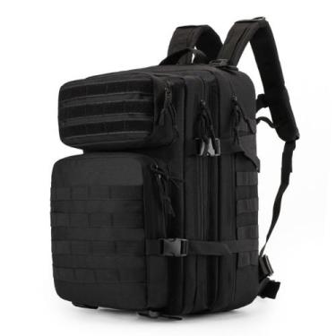 Imagem de Mochila Grande Reforçada esportiva Trilha Camping Viagem 50L Varias di