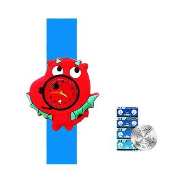 Imagem de Relógio De Pulso Infantil Com Desenhos Animados Para Meninos E Meninas