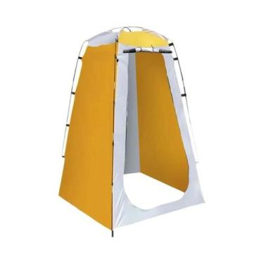 Imagem de Tenda De Banho Portátil Impermeável Para Camping, Caminhadas, Praia E 