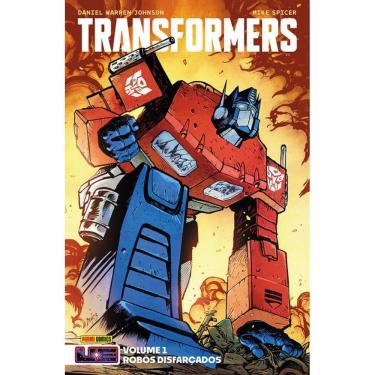Imagem de Transformers Vol 1 - Robôs Disfarçados (Universo Energon 01)