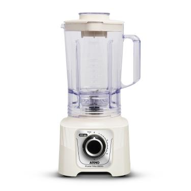 Imagem de Liquidificador Arno Power Max Marfim LN64 3,1L 2200W