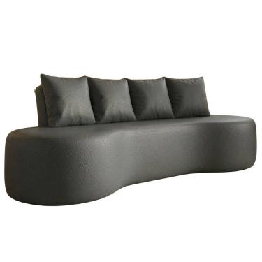 Imagem de Sofa 3 Lugares Organico 210 cm Ibiza Corino Vazzano