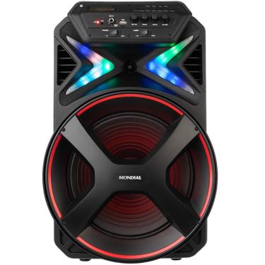 Imagem de Caixa Amplificada Mondial CM-400 com Bluetooth, USB e Rádio FM - 400W