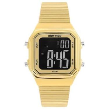 Imagem de Relógio Mormaii Feminino Vintage Dourado - MOJAD291DAA/4D-Feminino