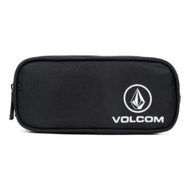 Imagem de Estojo Volcom Escolar Com Divisórias Espaçoso 1 Litro-Masculino