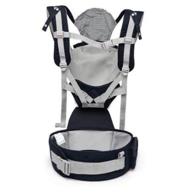 Imagem de Canguru Bebe Passeio Lequeen Original Confortável-Unissex