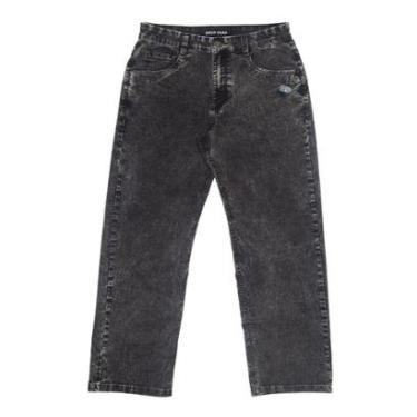Imagem de Calça Drop Dead Jeans Classic 90s - Preto-Masculino