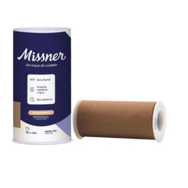 Imagem de Esparadrapo Bege Imp. 10cm X 4,5m - Missner