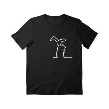 Imagem de Camiseta Unissex De Gola Redonda Casual Estilo Streetwear TV La Linea 