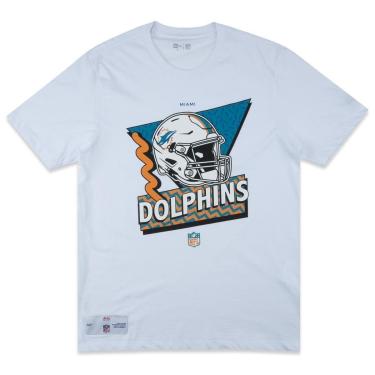 Imagem de Camiseta New Era Regular NFL Miami Dolphins Fanpage Masculino-Masculino