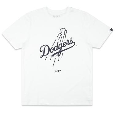 Imagem de Camiseta New Era Regular MLB Los Angeles Dodgers Sunset-Masculino