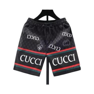 Imagem de Bermudas Casuais Masculinas De Secagem Rápida, Caimento Relaxado, Maci