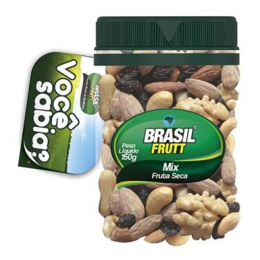 Imagem de Pote Mix Fruta Seca 150g Brasil Frutt