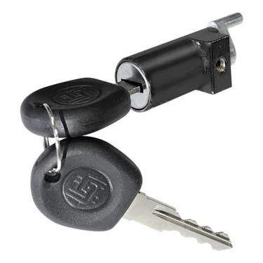 Imagem de Cilindro de Porta do Meio Kombi Clipper Após 97 Volkswagen com Chave para Trava de Abertura Universal