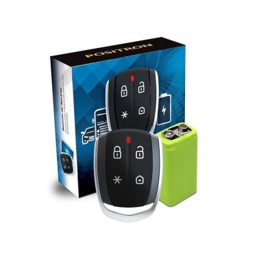 Imagem de Alarme Automotivo para Caminhão Cyber TX360 Compatível com Veículos 12V 24V com Bateria Backup e Controle Remoto