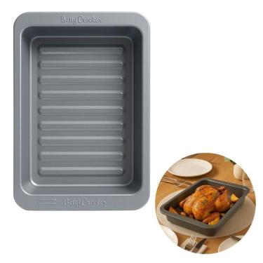 Imagem de Forma Assadeira Antiaderente Carne Pão Bolo Betty Crocker
