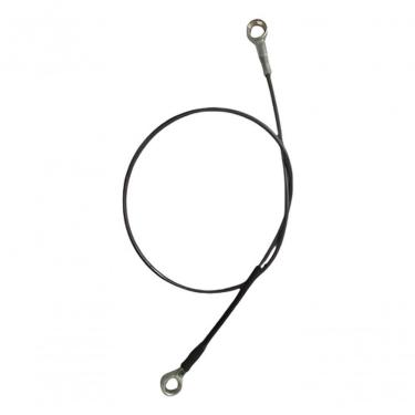 Imagem de Cabo de Aço Cinza para Caçamba Modelo Limit TPA Fiat Strada AP21 D-E-PAR-SAV AP 97 Acionamento do Limite Padrão Original