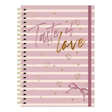 Imagem de Caderno Espiral 1 matéria 80 Folha Larissa Manoela Doce Romance - anim