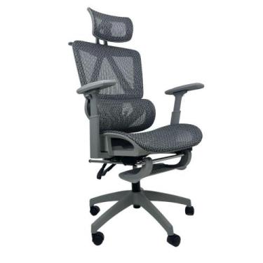 Imagem de Cadeira De Escritório Presidente Executiva Oficial Titan Cinza - Ofici