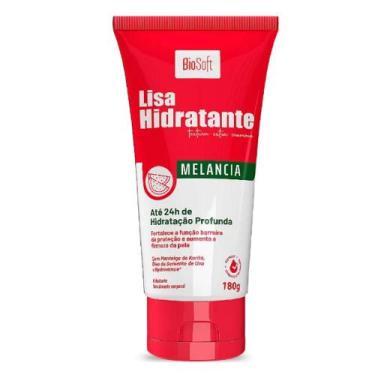 Imagem de Creme Hidratante Corporal Melancia Bio Soft 