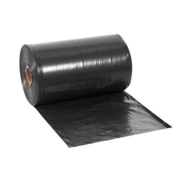 Imagem de Lona Preta Agroplastic, 1 x 8 metros, Preta - 173 Micras