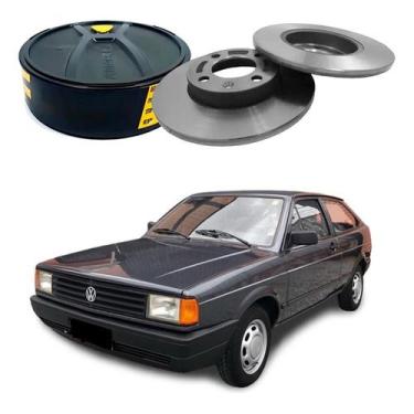 Imagem de Disco Freio Dianteiro Gol 1.6 1.8 1987 A 1990 - Fremax