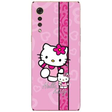 Imagem de Capa Adesivo Skin378 Verso Para LG Velvet Lm-g900n - KawaSkin