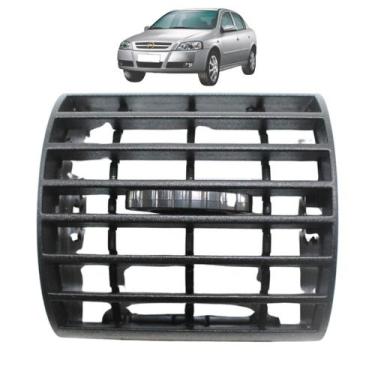 Imagem de Grade Difusor Tela Saida Ar Astra Hatch Sedan 1998 Até 2011 - Nat