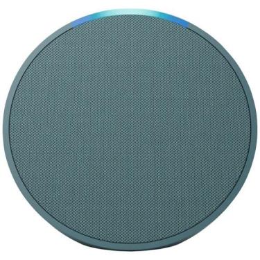 Imagem de Caixa de Som Amazon Echo Pop Alexa / Bluetooth - Azul