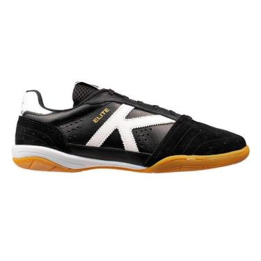 Imagem de Chuteira Kelme Flamenco Futsal Preto e Branco Confortável-Masculino