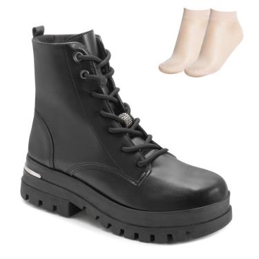 Imagem de Bota Coturno Via Marte  P e Meia VM26-00701