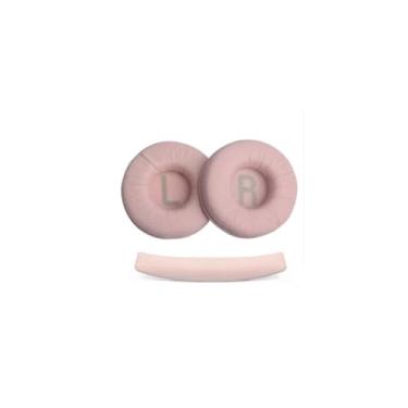 Imagem de GeekPads Kit Almofada Espuma Compativel Com JBL Tune600 T450 T450bt T500 T500bt T510bt T520bt (Rosa)