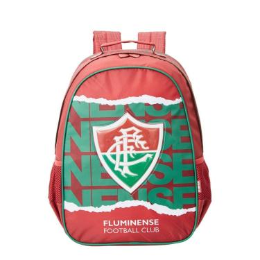 Imagem de Mochila Esportiva Escolar Futebol Fluminense Oficial-Unissex