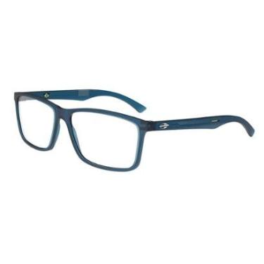 Imagem de Armação De Óculos Mormaii Prana Magnetic M6163k2655 Azul Fosco-Masculino