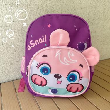 Imagem de Mochila Escolar Infantil OEM Dinossauro 030 com Estampa Divertida Alças Ajustáveis e Te...