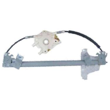 Imagem de Máquina do Vidro Elétrico Dianteiro Direito 5U4.837.400-SM para Gol G5 G6 G7 e Voyage G5 G6 G7 4 Portas sem Motor