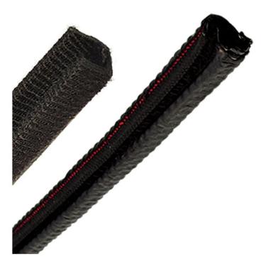Imagem de Canaleta da Porta Interna Frontal Modelo F103 para Volvo FH NH Todos Vedação Eficiente Contra Infiltrações Uniflex